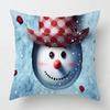 Dekoratives Kissen Wohnzimmer Deko Überwurf Kissenbezug 40*40 40X40Cm 60X60Cm 45X45Cm 50X50Cm Pflanze Winter Frohe Weihnachten