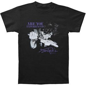 Jimi Hendrix Swirly Text Band TShirt Cotton Graphic Tee Unisex Women Summer Streetwear