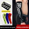 Cooling Compression Arm Sleeve Super Soft High Elastic Outdoors Sports Workout Arm Support Brace Protective Gear