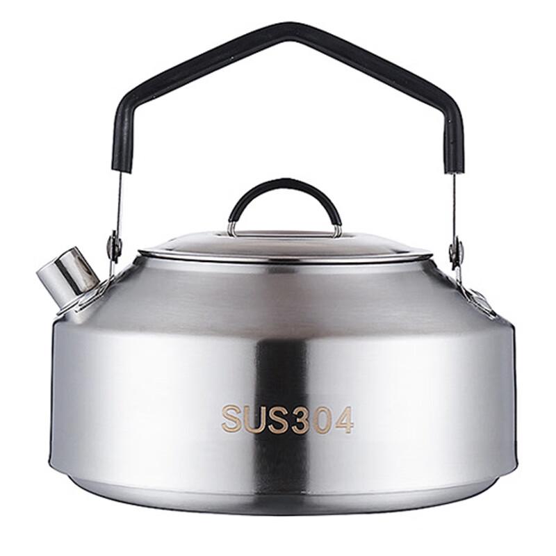 HLY Outdoor 304 Stainless Steel 1L Kettle