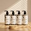 Hotel Guest Room Disposable Sandalwood Shampoo & Shower Gel Set, 300ml - Travel Refillable