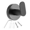 Bath Coat Hook Stainless Steel Wall Mounted Towel Clothes Robe Hook for Bathroom Kitchen Office Polished Chrome/Brushed Nickel