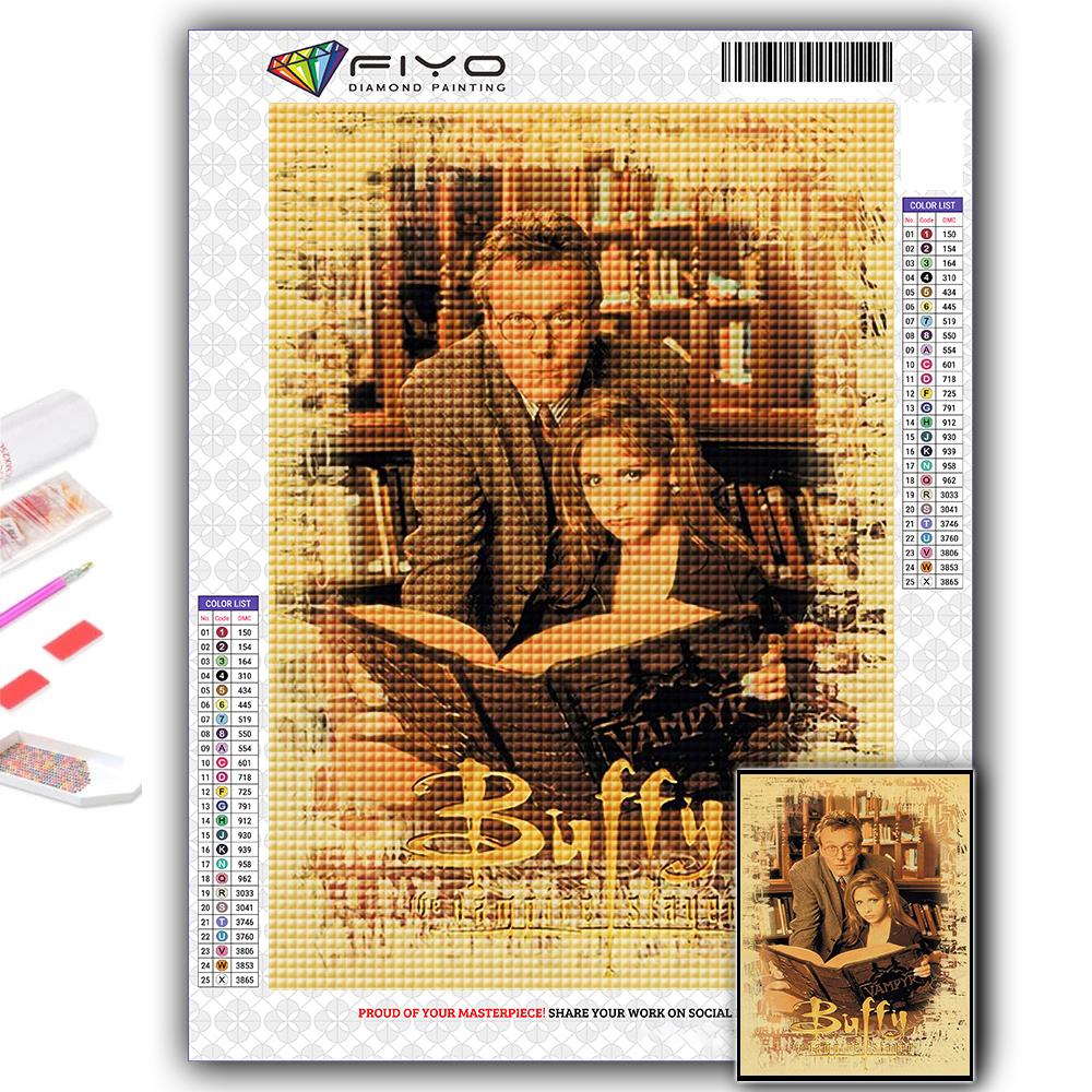 Full 5D Diy Diamond Painting Buffy the Vampire Slayer 5D Diamond Painting