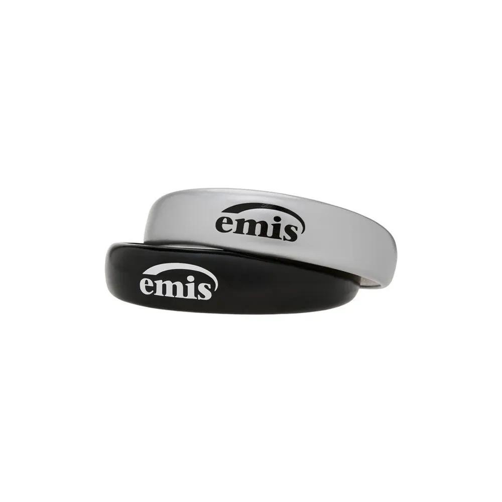 EMIS ENAMEL HAIRBAND m1037_1714867 1609089 SILVER