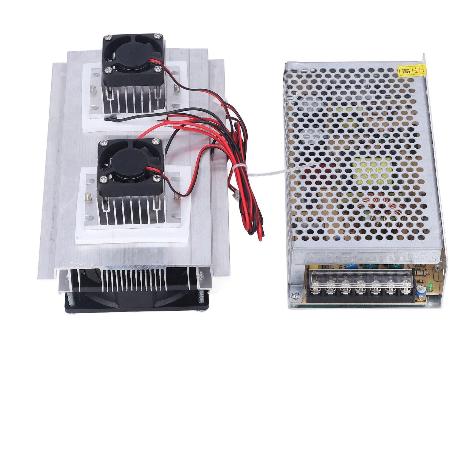 

Двоядерний модуль охолодження, комплект напівпровідникових холодильних деталей зроби сам з контролером живлення