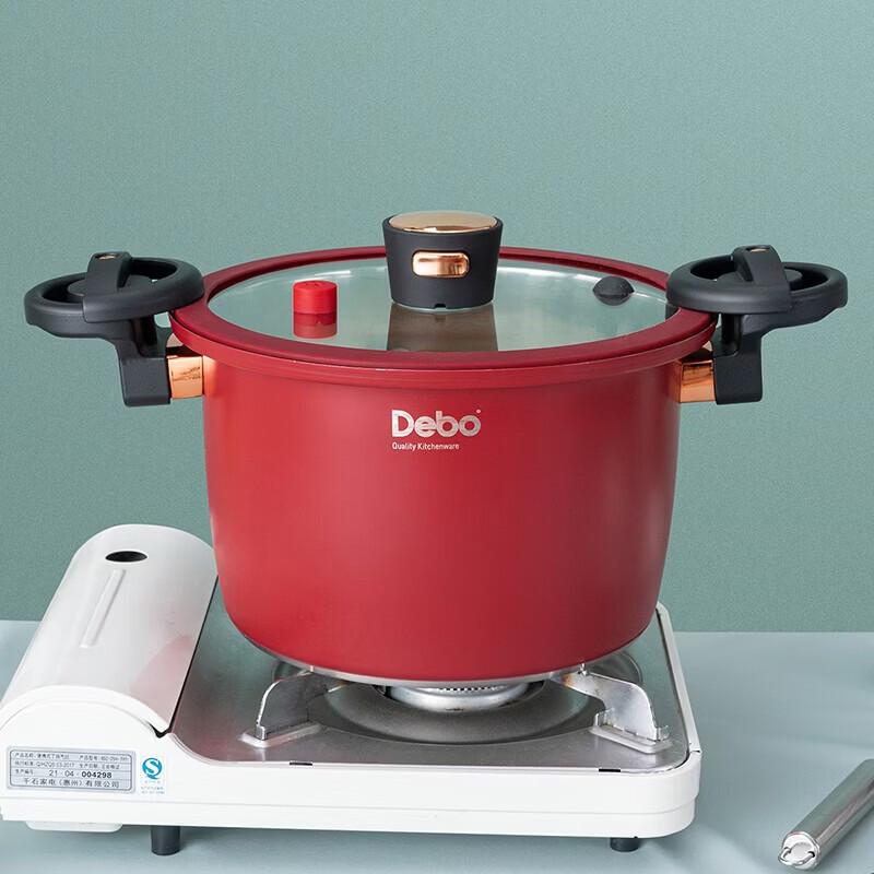 Debo 304 Stainless Steel Micro Pressure Cooker