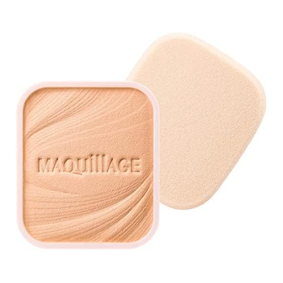 MAQUILLAGE Foundation Dramatic Powder EX Baby Pink Ocher 00 Refill 9.3g SPF25 PA+++ Powder Base Makeup Coverage Shine Resistant To Falling Pores
