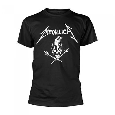 Metallica Unisex Adult Original Scary Guy T-Shirt