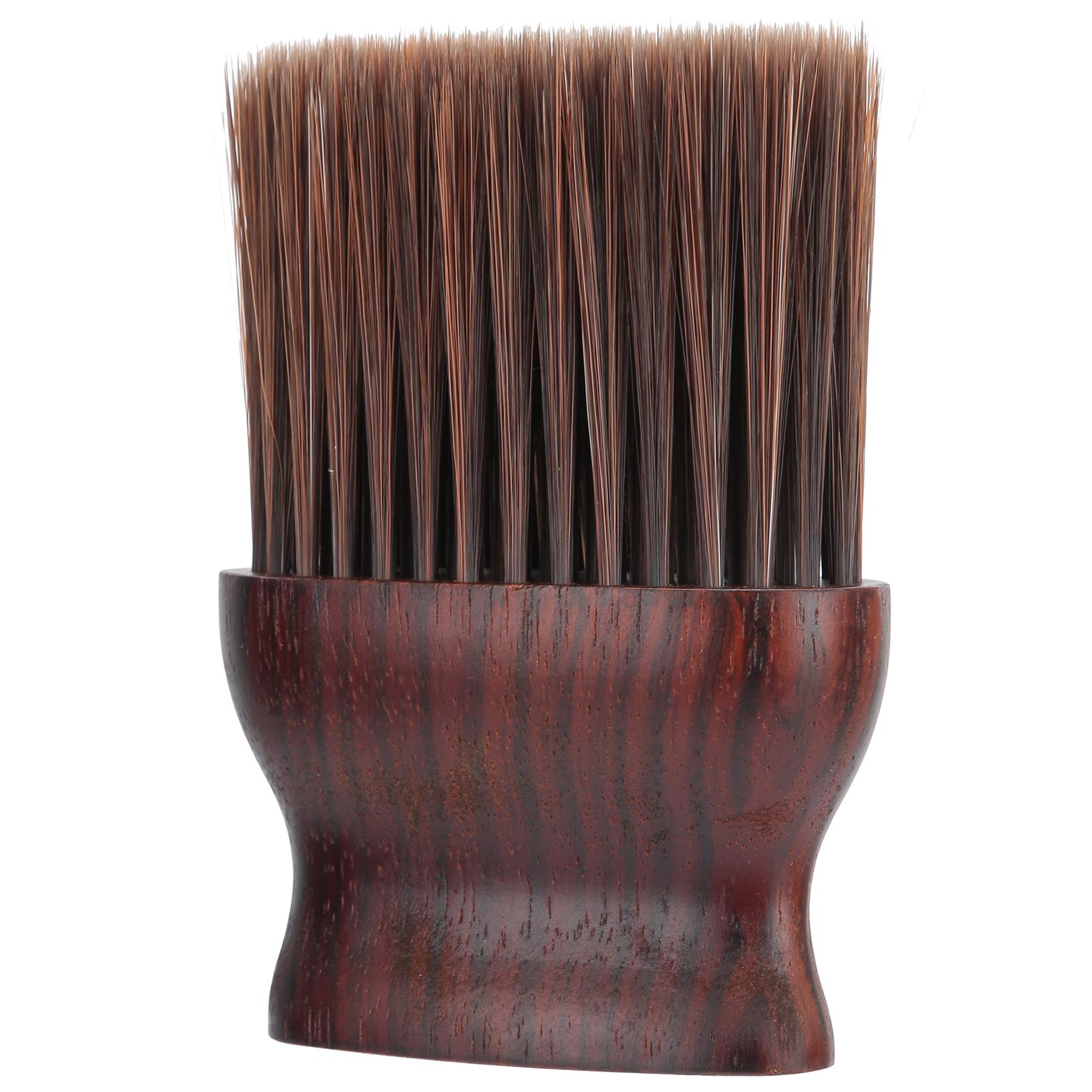 

Парикмахерская щетка для волос с деревянной ручкой для парикмахерской парикмахерской салона красоты Small