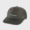 ThisisneverThaT Bleached T Logo Cap Charcoal