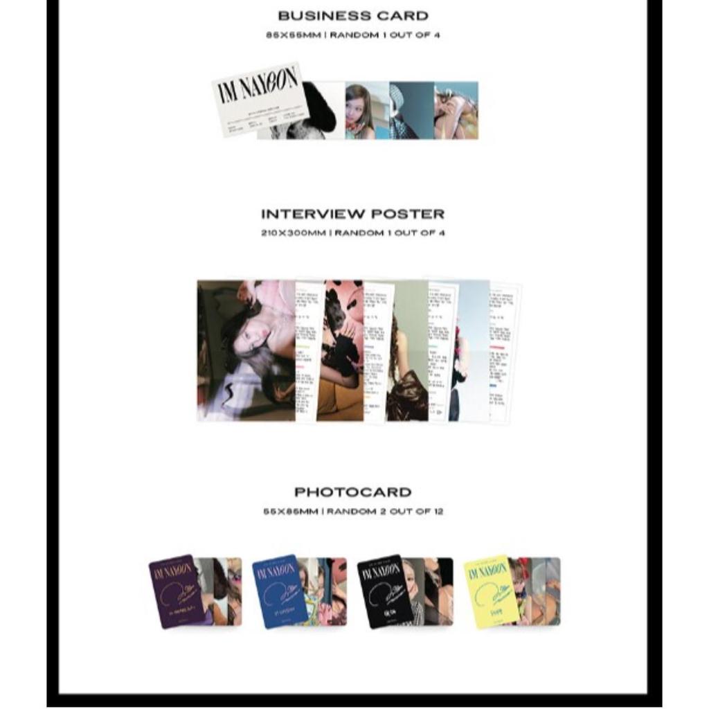 NAYEON(TO GANGER) - IM NAYEON 1. minialbum + gratis gave