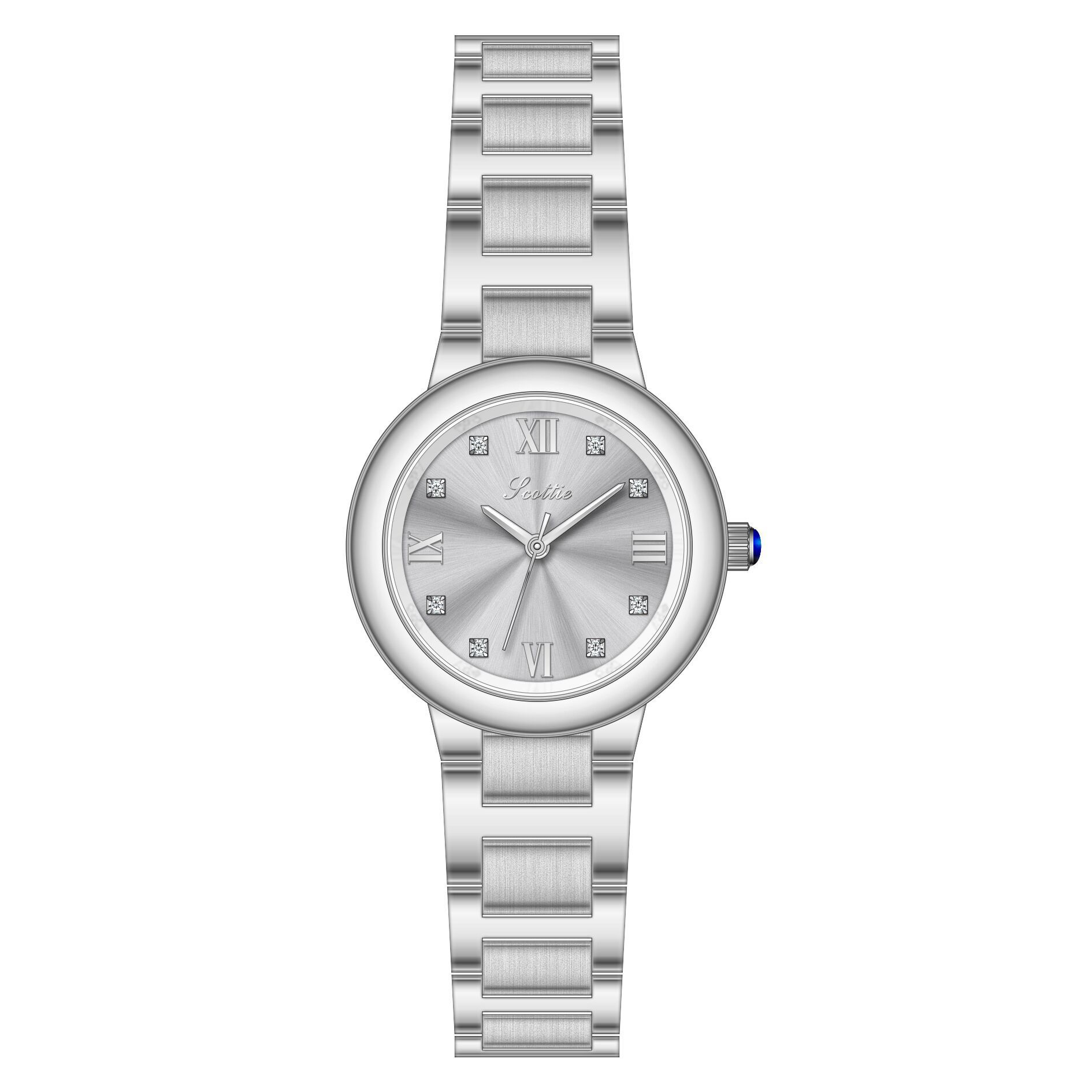 9701 Women S Watch Steel Belt Small Watch Women Xiaohongshu