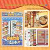 Product Landscape Landscape Stickers Small Book DIY Stickers  Decompression Activity