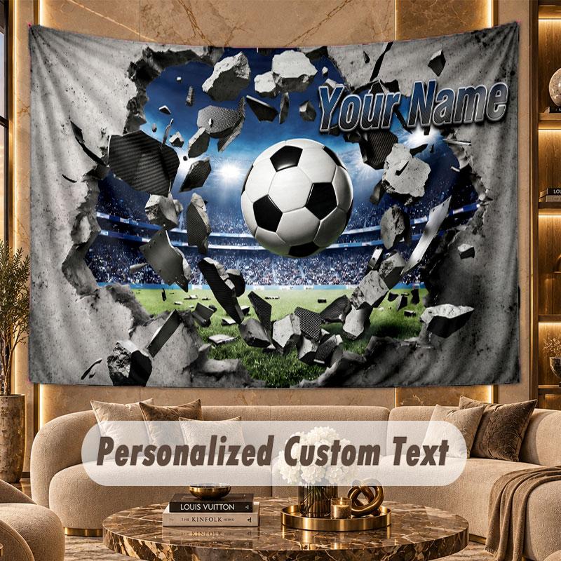 Other Similar Designs (14) Theme Wall Tapestry Customized With Name Text Personalized Hanging Tapestry For Bedroom Living Room Decor
