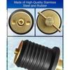 Brass/Stainless Steel Handle Boat Drain Plug T-Handle Blockage Twist Locks  Drainage