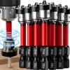 Magnetic Positioning Screwdriver Bits S2 Drywall Screw for Plasterboard Gypsum Board Locating Bit Batch Head Drilling Tools