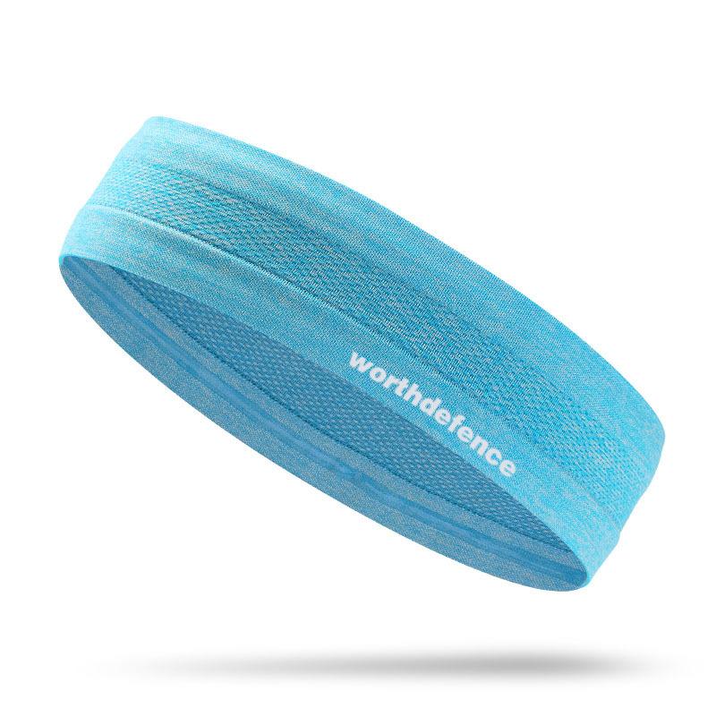 Sports Hairbands Sweat-absorbing and Sweat-conducting Yoga Fitness Men's and Women's Running Basketball Headband Hair Ties