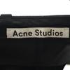 Acne Studios Made In Italy Silk Blend Ankle Length Tapered Pants 34 Women Used