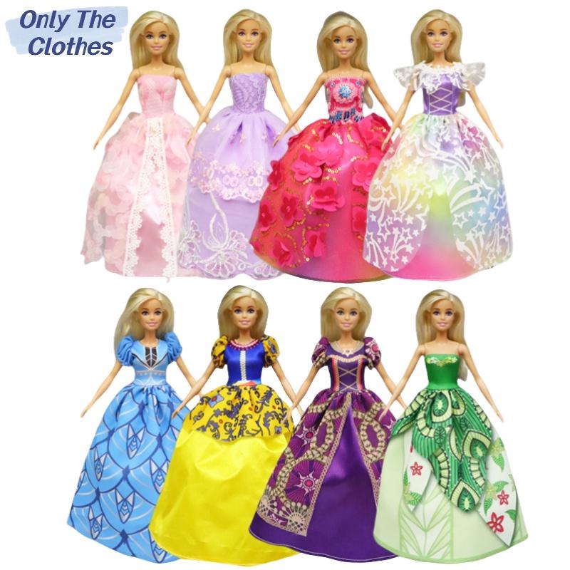 Bjd Doll Clothes For Kids Princess Toy Dress With Wedding Gown Imported From China
