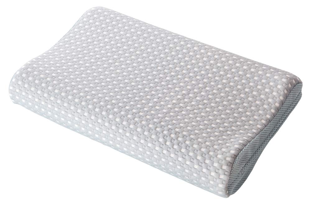 Alphax Doctor's 3D Premium Pillow, Gray, Low-Rebound, High-Rebound