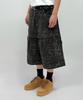 IDWS Ignis Maxi Cargo Bermuda Shorts Leopard
