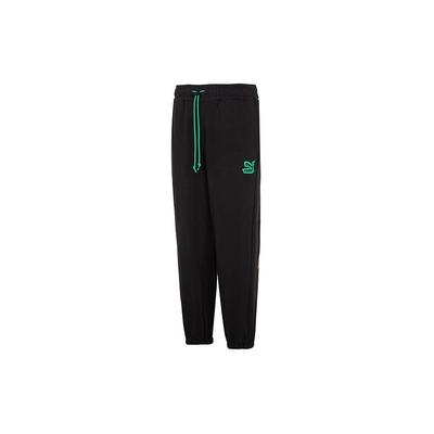 Classics Street Sport Sweatpants With Logo Print Men Bottoms Black 539971-01