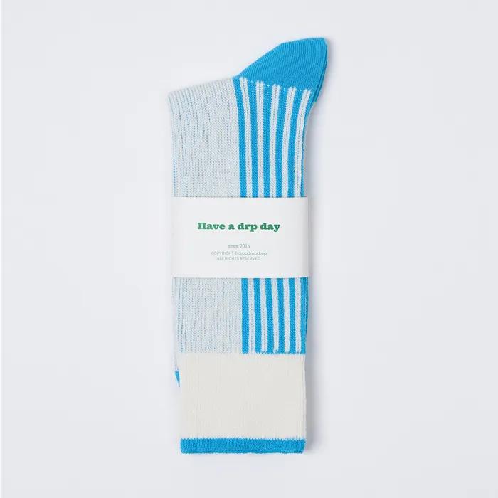 DRP Play Socks DAILY LUCKY ROUTINE SKY
