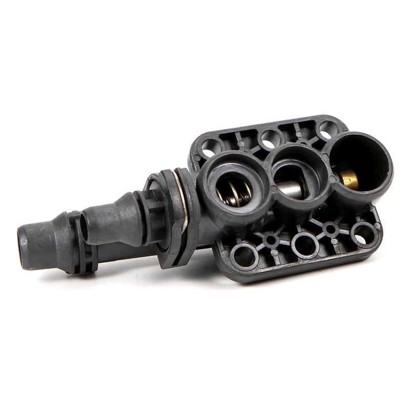 Car Engines Transmission Oil Cooler Thermostat for BMW E60 E61 E65 17217559962 Car Thermostat Assembly Thermostat Water pipe
