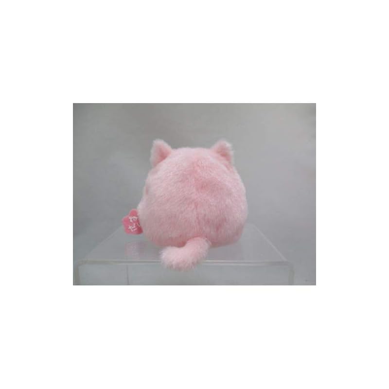 Sanei Boeki Original Plush Toy: Cat Dumpling (Sakura design) W7.5×D6×H7cm Animal