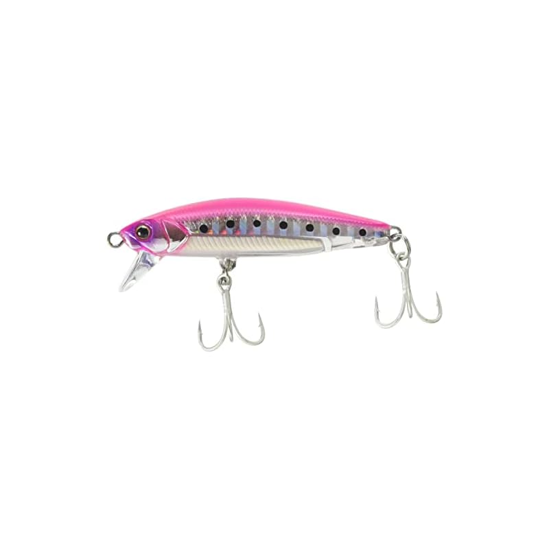 JACKALL Big Backer Fit Minnow 60 Pink Back Sardine