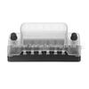Compatible 6 or 12-Way M5 Screw Connector Car Fuse Box Holder