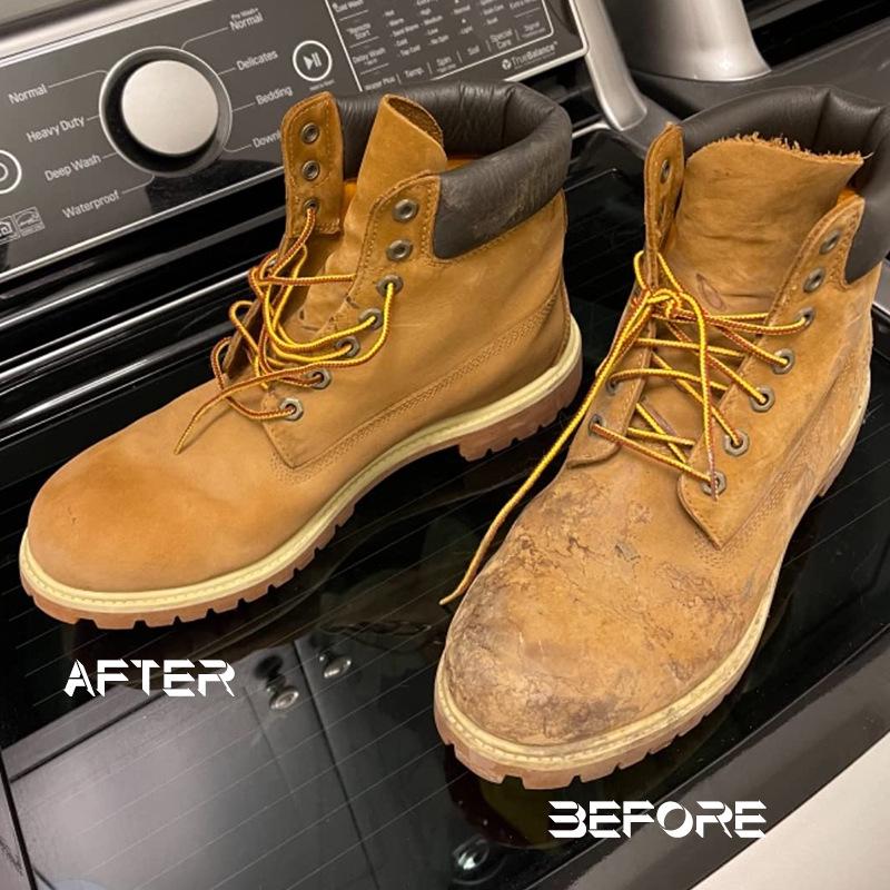 JB-XPCS H21 Waterless Foam Shoe Cleaner - White Shoe Yellowing & Stain Remover.