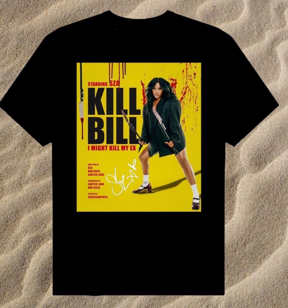 

SZA T-shirt Cotton For men Women All Size S-3XL Unisex T-Shirt XL