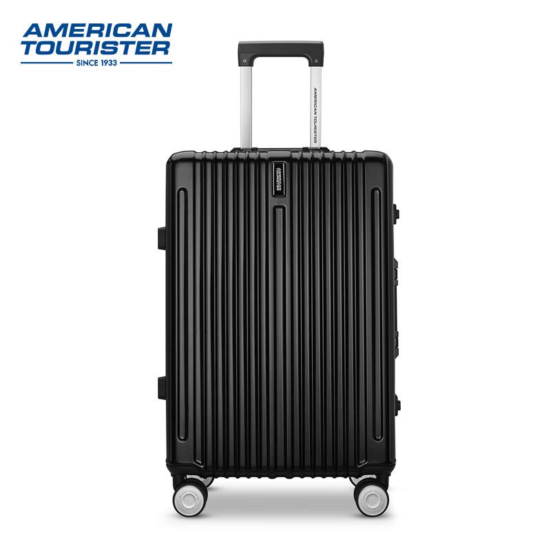 American Tourister TY1 Aluminum Frame Spinner Luggage 24-inch