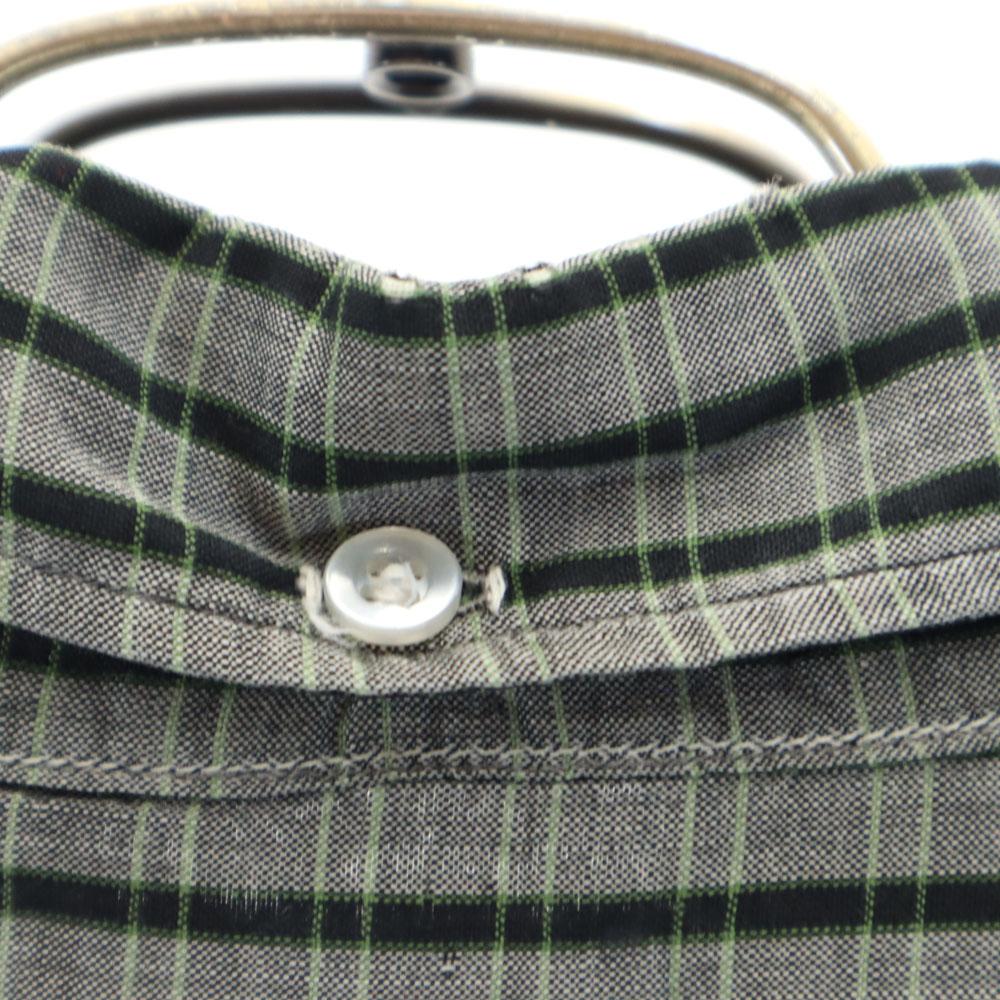 Robert Kirk Ltd 60s Vintage Check Pattern Short Sleeve Button Down Polo Shirt Men's Used