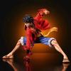 18cm One Piece Monkey D. Luffy Luffy Figures Battle Style Action Figures Anime Collection PVC Model Doll Toys Kid Birthday Gifts
