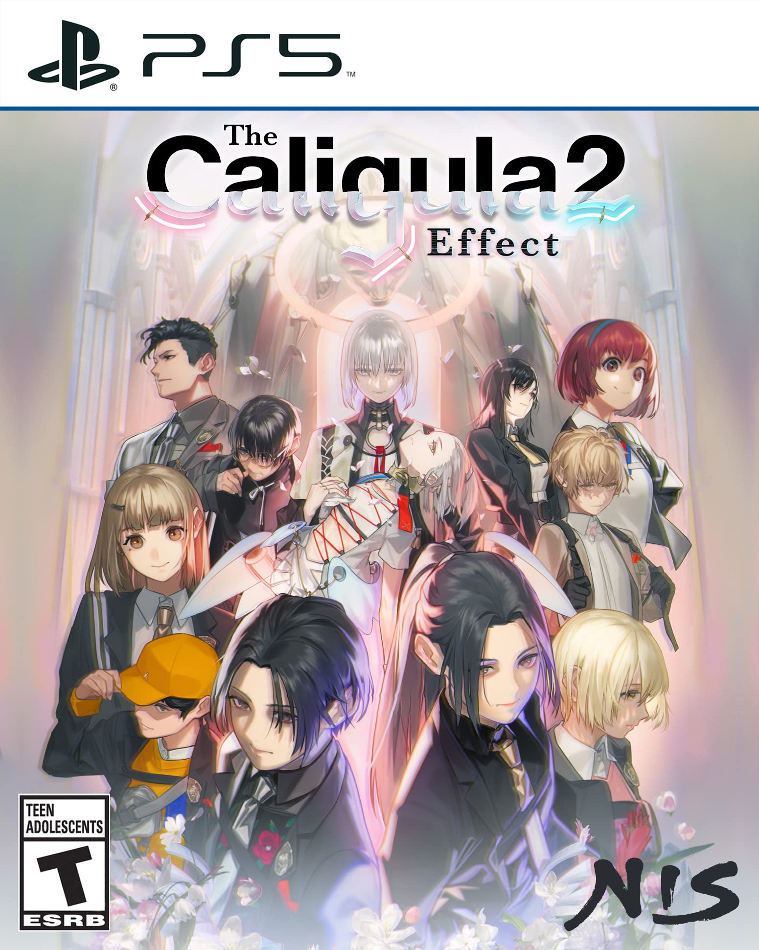 

Caligula Effect 2 North PS5 (Import America) - синий