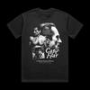 Cape Fear T-Shirt Kurzarmshirt Unisex Herren Damen Ganzjahres Herren-T-Shirt Schwarz Lässig Rundhals-T-Shirt