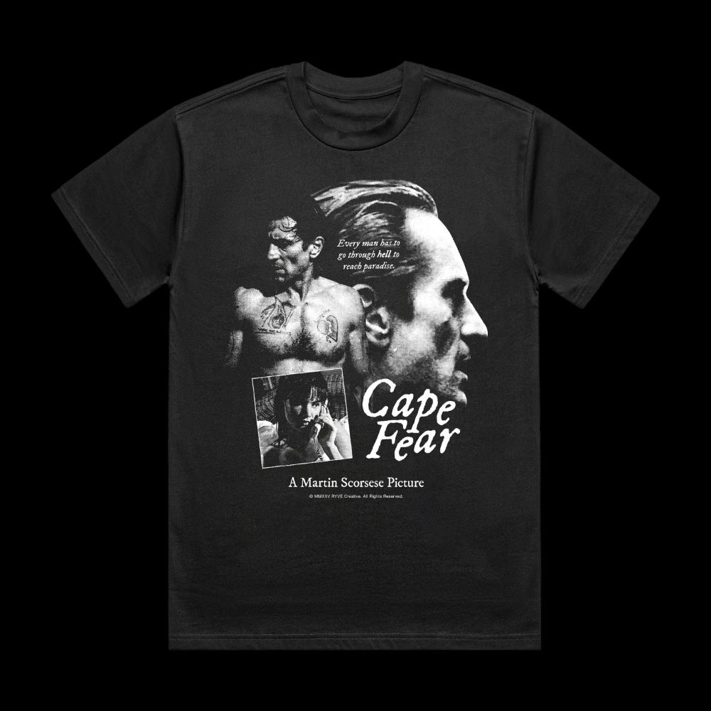 

Cape Fear T-Shirt Short Sleeve Shirt Unisex Men Women All-Season Men s T-Shirt Black Casual Crew Neck Tee S разноцветный