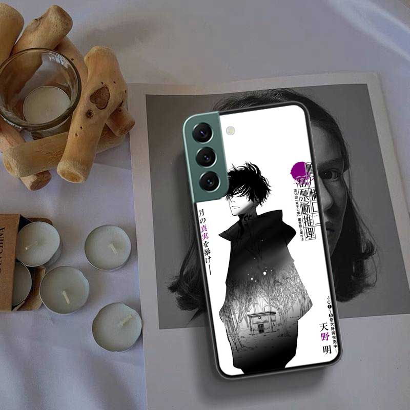 

Kamonohashi Ron Phone Case For Samsung Galaxy S22 S25 Ultra S21 S10 Plus S26 Edge S20 S23 S24 FE Cover Silicone Soft TPU Cle Samsung S21
