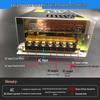 12V 5A LED Strip Light & Cabinet 60W Power Supply for Security Monitoring