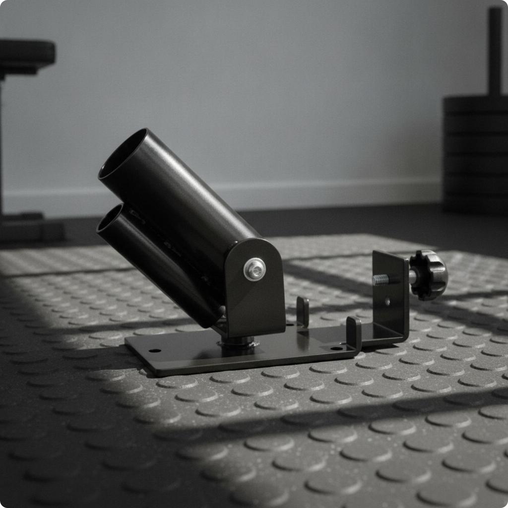 1 Piece Landmine Base Swivel Attachment Platform Robust Stand Space-saving Barbell Connection