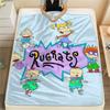 Rugrats Flannel Blanket, High Quality Comfortable for All Seasons, Home Decor, Warmth and Comfort