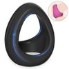 HA-831 Triple Sperm and Egg Ring: Soft Silicone Delay Penis Ring for Men