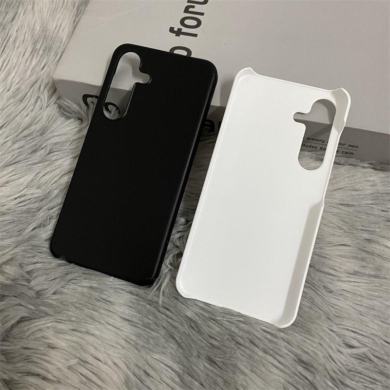 Suitable for Samsung S24ultra Phone Case Without Frame Samsung Note10 Hard Shell Solid Color Simple S20s21s23