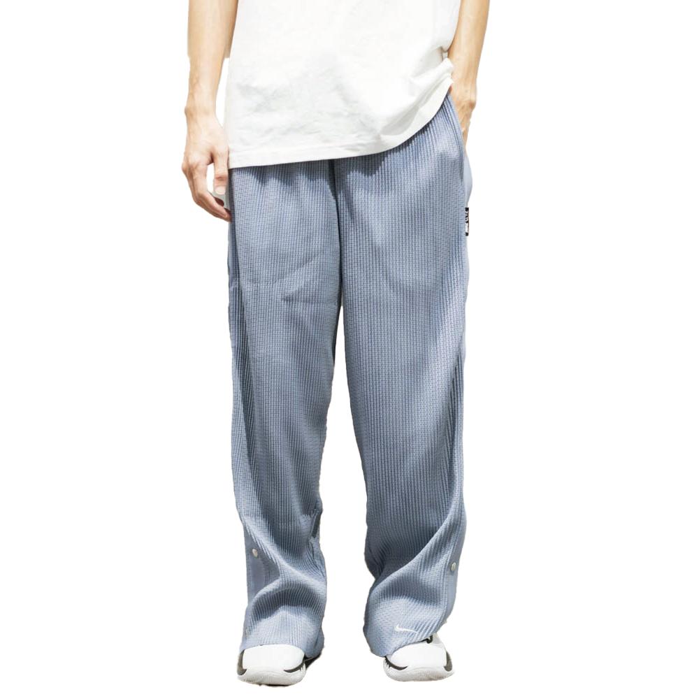 New Nike Sports Life Collection Knitted Sweatpants Unisex Blue DX6659-493