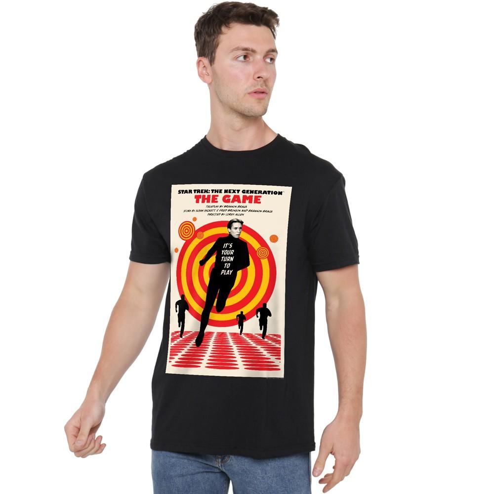 Star Trek TNG Season 5 Episode 6 T-Shirt S-5XL Black XXXL