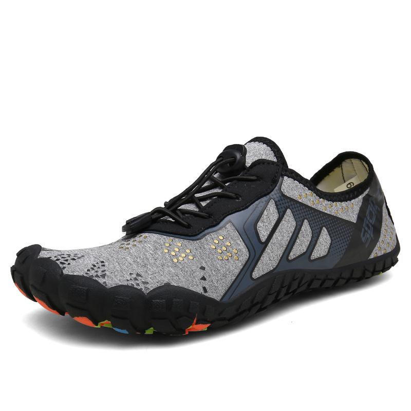 

Обувь унисекс для водного спорта. Пляжная обувь для воды. Нескользящая походная обувь. Быстросохнущая обувь для прогулок. 47 серый