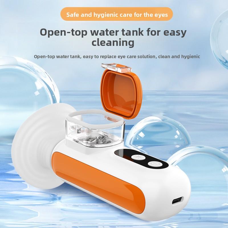 New Hot Heating Compress Eye Atomizer, Dry Eyes, Beautiful Eyes, Hydrating, Cleaning Eye Wash, Eye Moisturizer, Spray Instrument