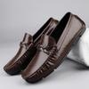 New Arrival Male Loafers Men Casual Shoes Comfort Slip-on Flats Breathable Driving Shoes Handmade Lazy Shoes Moccasins
